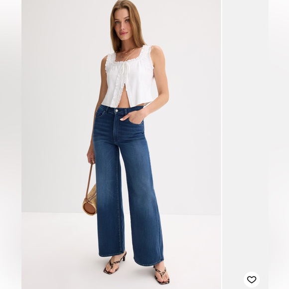 DL1961 Denim - NWT DL1961 Hepburn 32” wide leg